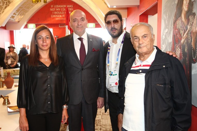 Hakim inaugurates Lebanon’s National Day at Expo Milano 2015